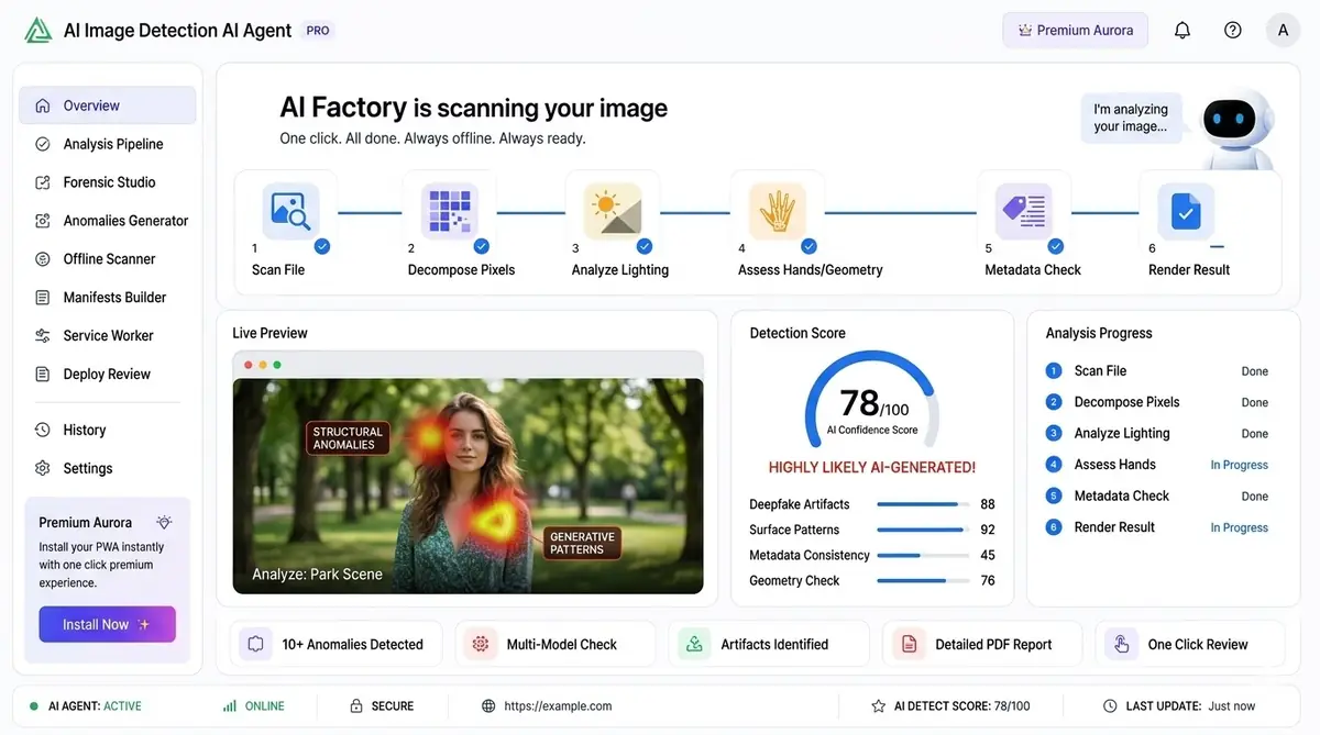 TXT to XML AI document builder — example of the AI tool dashboard software
